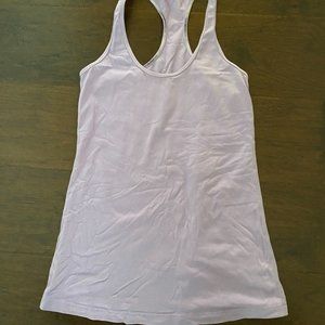 Lilac Purple Cool Racerback Lululemon